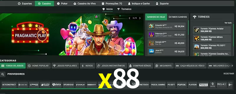 cassino x88